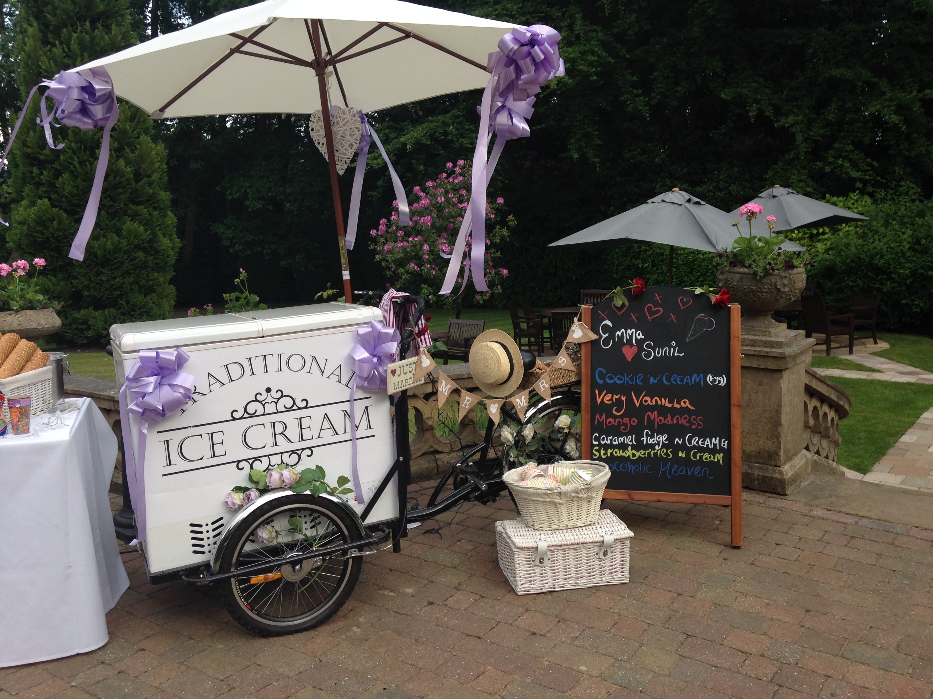 Ice Cream Trike Hire