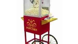 Popcorn Cart Hire