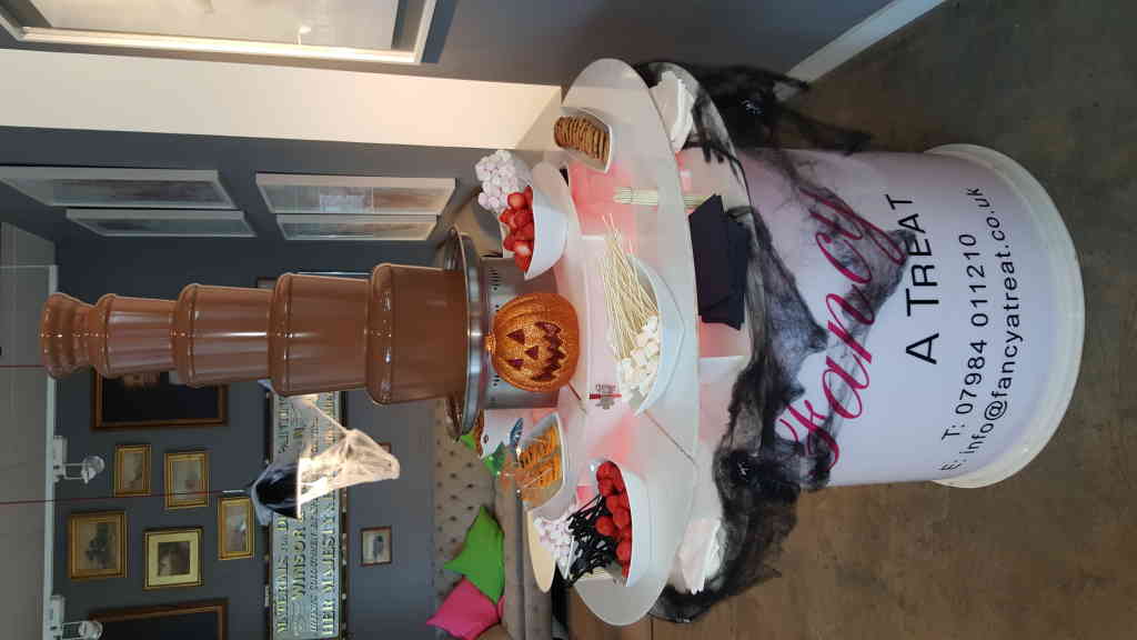 Halloween Chocolate Fountain