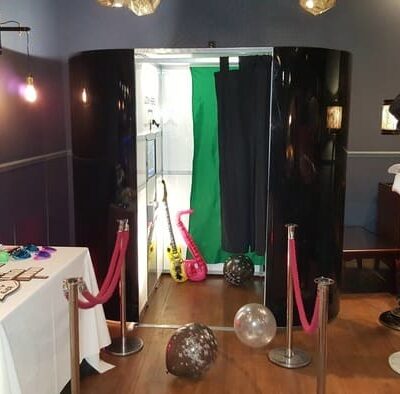 Black Photo Booth fancyatreat