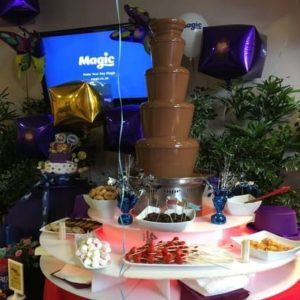 Luxury Chocolate Fountain Wedding