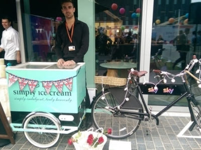 Ice Cream Cart Corporate Brand Launch fancyatreat Ice Cream Cart Corporate Brand Launch fancyatreat