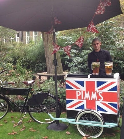 PIMMs Cart Vintage Bike Fancyatreat