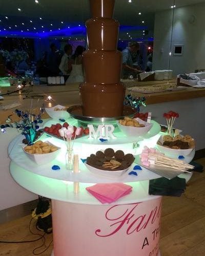 Wedding-chocolate-fountain Chocolate Fountain for weddings