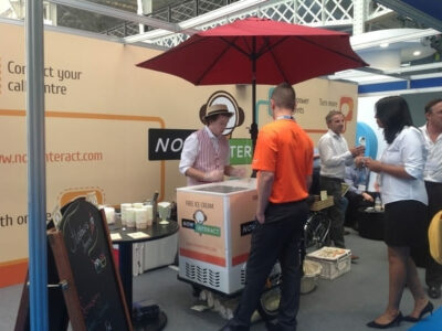 Ice Cream Promotional Branding Fancyatreat