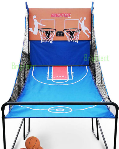 Double shoot Basketball