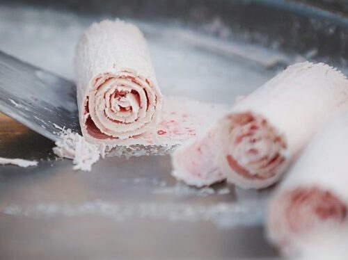 Ice Cream Rolls service hire near me