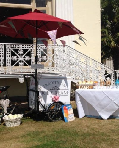Vintage Ice Cream Trike