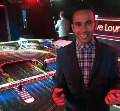 Lewis Hamilton Scalextric