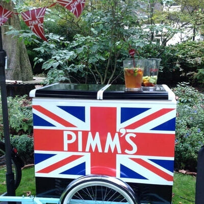 PIMMs Cart Fancyatreat