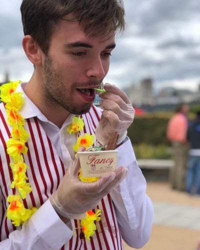 Ice Cream Cart service with a smile