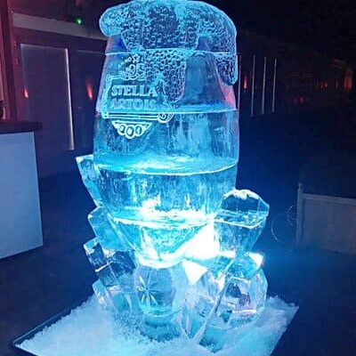 Beer Ice Luge design
