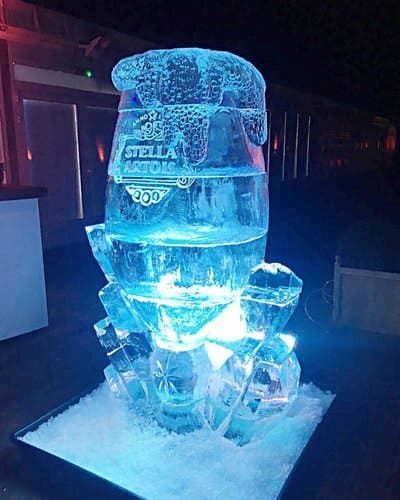 Beer Ice Luge design