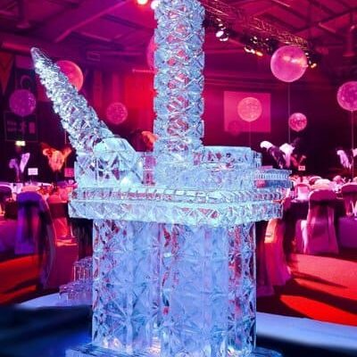 Vodka Ice Luge for Party near me