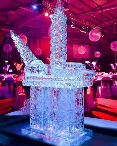Vodka Ice Luge for Party near me