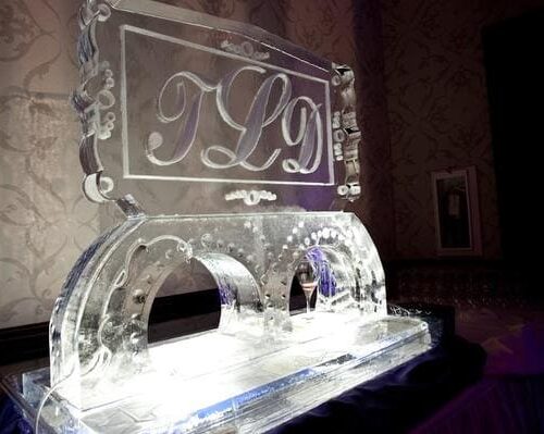 Fancyatreat wedding ice sculpture designs