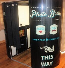 Photo Booth Skin Making your booth look special and appealing