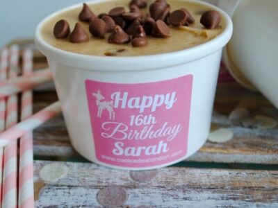 Personalised Ice Cream Tub Personalised Ice Cream Tubs
