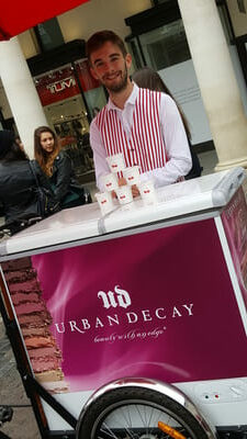 Loreal Branded Ice Cream Cart