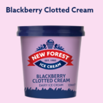 Blackberry Clotted 120ml Tub Ice Cream