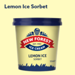 Lemon Ice 120ml Tub Ice Cream