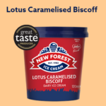 Lotus 120ml Tub Ice Cream