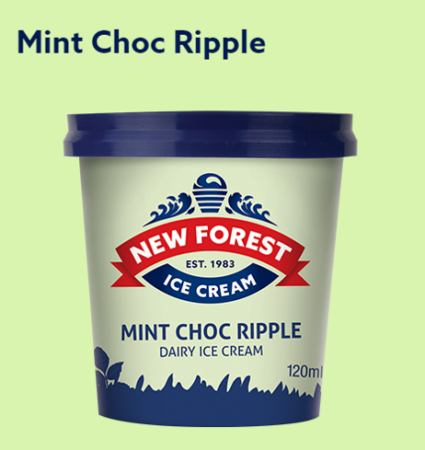 Mint Choc 120ml Tub Ice Cream