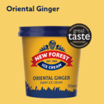 Oriental Ginger 120ml Tub Ice Cream