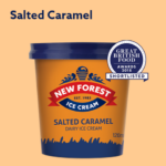 Salted Caramel 120ml Tub Ice Cream