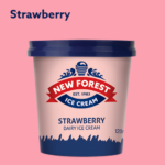 Strawberry 120ml Tub Ice Cream