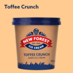 Toffee Crunch 120ml Tub Ice Cream