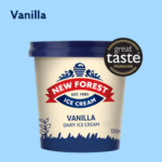 Vanilla 120ml Tub Ice Cream